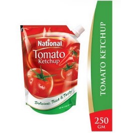 National Tomato Ketchup 225g
